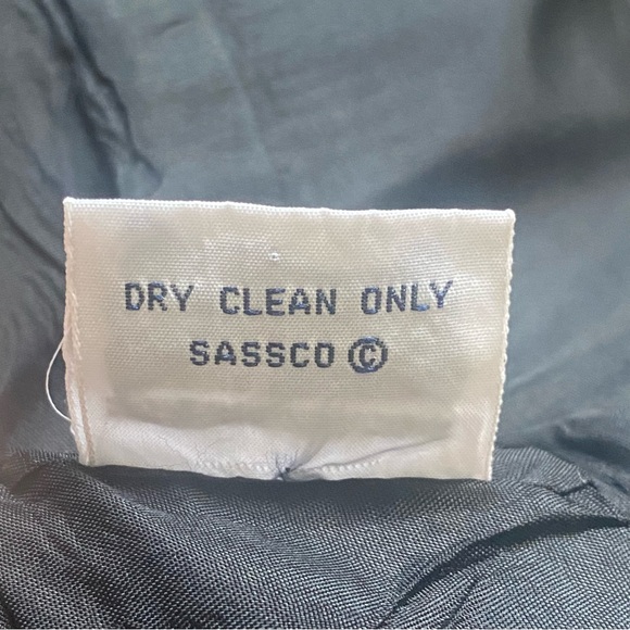 Ann Taylor Jacket/Blazer ~Size 10 ~Black ~Silk Blend ~Handsome Professional - Picture 14 of 14